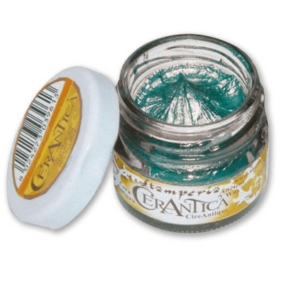 Stamperia Ancient Wax - Turquoise 