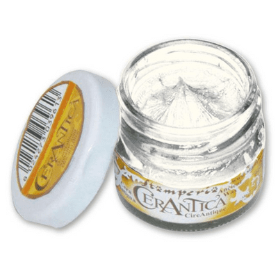 Stamperia Ancient Wax - White 