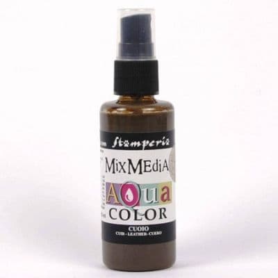 Stamperia Aquacolour Spray - Leather 
