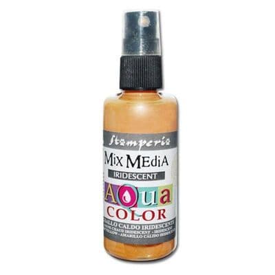 Stamperia Aquacolour Spray - Warm Yellow 