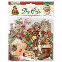 Stamperia Art Journaling Selection - Classic Christmas by Vicky Papaioannou