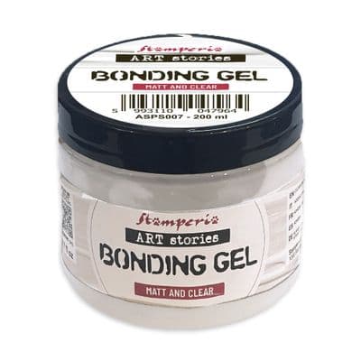 Stamperia Art Stories Bonding Gel Matt & Clear