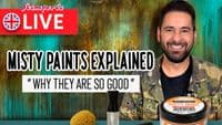 Stamperia Art Stories Misty Paint - Bronzite Metallic