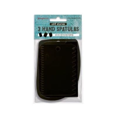 Stamperia Art Stories Set of Hand Spatulas