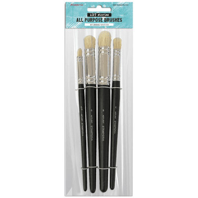 Stamperia Art Stories Standarino Brush Set - Size 6, 8, 2 & 2/0