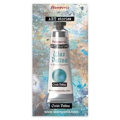 Stamperia Art Stories Wax Patina 40ml - Oxide Patina