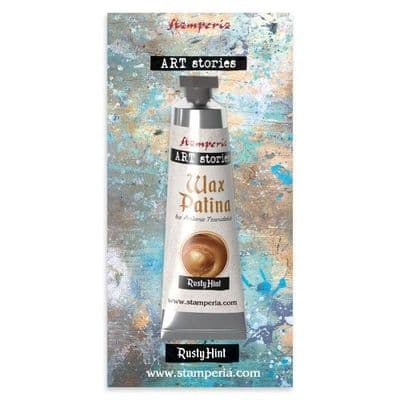 Stamperia Art Stories Wax Patina 40ml - Rusty Hint