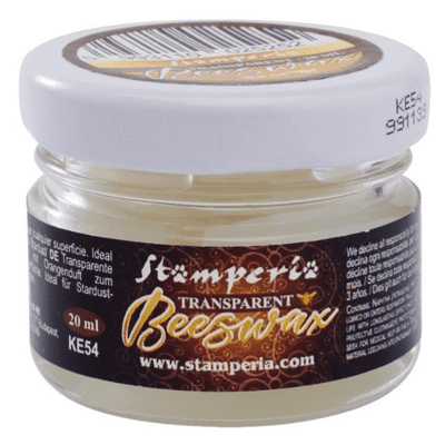 Stamperia Beeswax Transparent