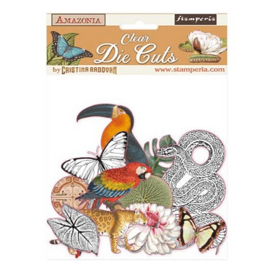 Stamperia Clear Die-Cuts - Amazonia