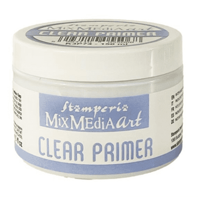 Stamperia Clear Primer