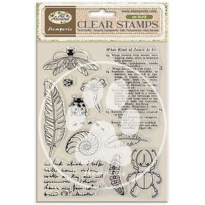 Stamperia Clear Stamp Set - All Around