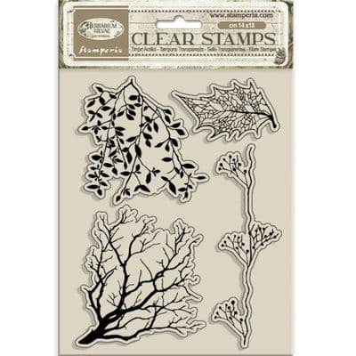 Stamperia Clear Stamp Set - Herbarium Silvae Tree Branches
