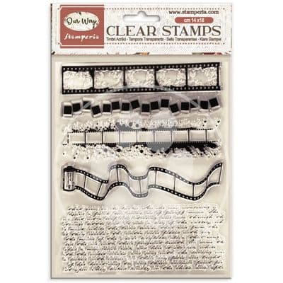 Stamperia Clear Stamp Set - Our Way