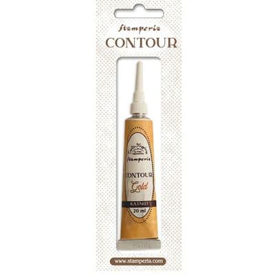 Stamperia Contour Liner - Gold