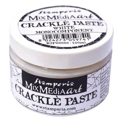 Stamperia Crackle Paste - White 