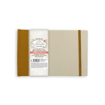 Stamperia Create Happiness Watercolor Art Journal 6 x 3.5 inches