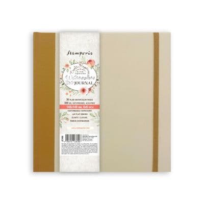 Stamperia Create Happiness Watercolor Art Journal 6 x 6 inches