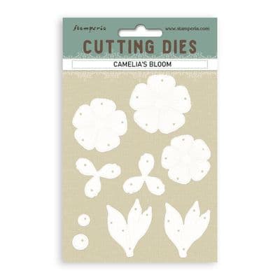 Stamperia Cutting Die Set - Camelia's Bloom