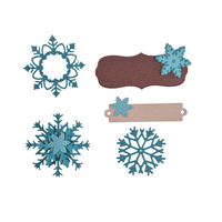 Stamperia Cutting Die Set - Christmas Snowfall