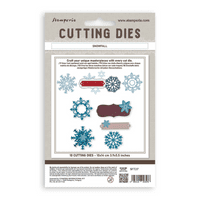Stamperia Cutting Die Set - Christmas Snowfall