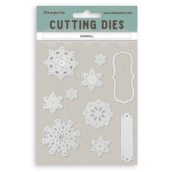 Stamperia Cutting Die Set - Christmas Snowfall