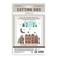 Stamperia Cutting Die Set - Christmas Village