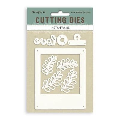 Stamperia Cutting Die Set - Insta-Frame