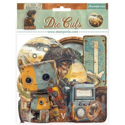 Stamperia Die-Cuts - A New Beginning
