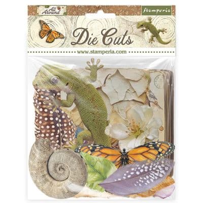 Stamperia Die-Cuts - All Around