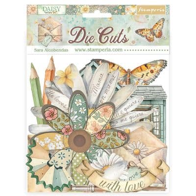 Stamperia Die-Cuts - Daisy Art