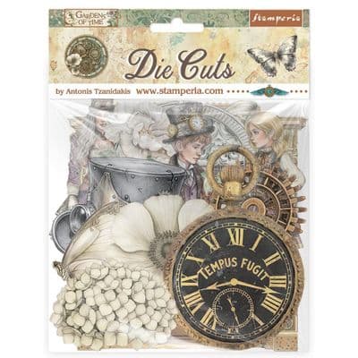 Stamperia Die-Cuts - Gardens of Time
