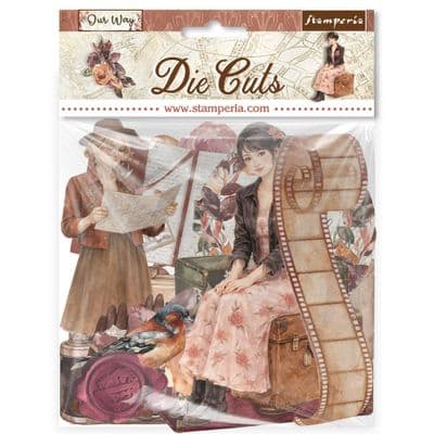 Stamperia Die-Cuts - Our Way