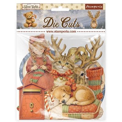 Stamperia Die-Cuts - Silent Night