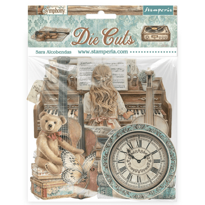 Stamperia Die-Cuts - Symphony
