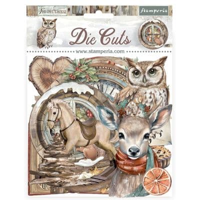 Stamperia Die-Cuts - The Owl’s House