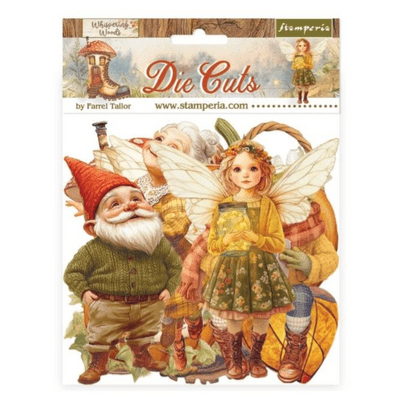 Stamperia Die-Cuts - Whispering Woods