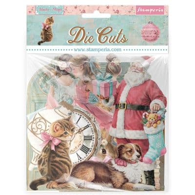 Stamperia Die-Cuts - Winter Magic