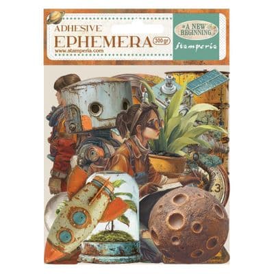 Stamperia Ephemera - A New Beginning