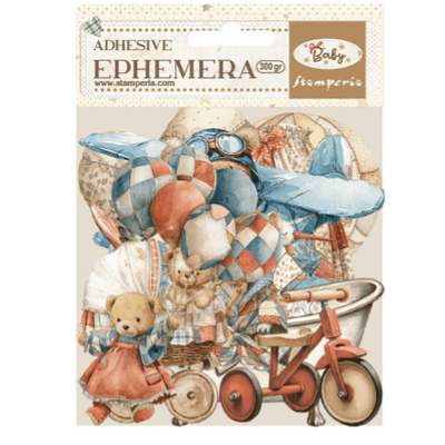 Stamperia Ephemera - Baby