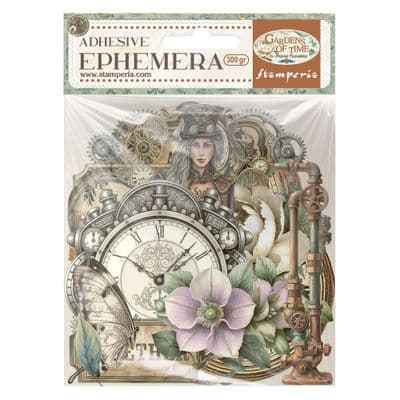 Stamperia Ephemera - Gardens of Time
