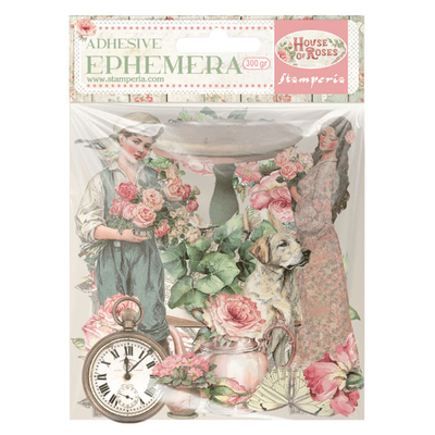 Stamperia Ephemera - House of Roses New