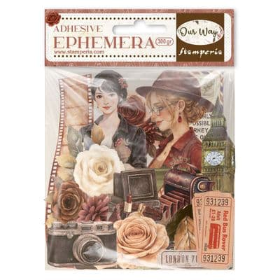Stamperia Ephemera - Our Way 2