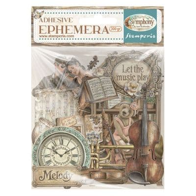 Stamperia Ephemera - Symphony