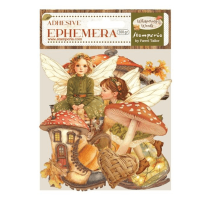 Stamperia Ephemera - Whispering Woods