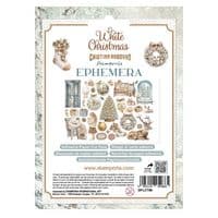 Stamperia Ephemera - White Christmas