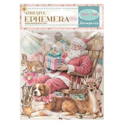 Stamperia Ephemera - Winter Magic