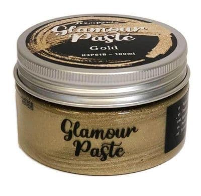 Stamperia Glamour Paste - Gold