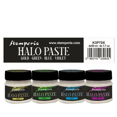 Stamperia Halo Paste Assortment - Songs of the Sea