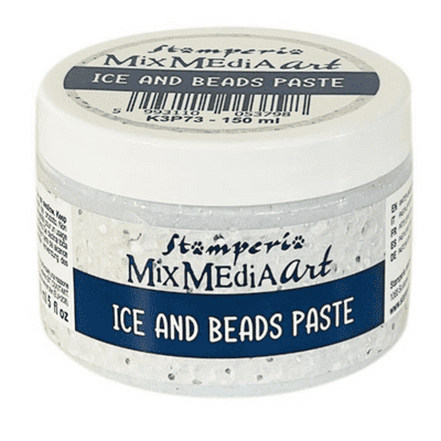 Stamperia Ice and Beads Paste