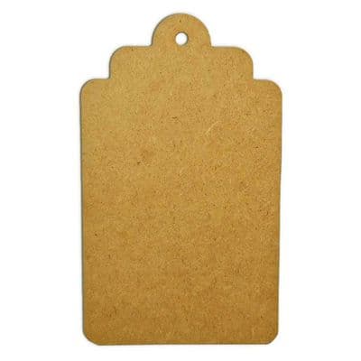 Stamperia MDF Crafty Shapes - A New Beginning Tag